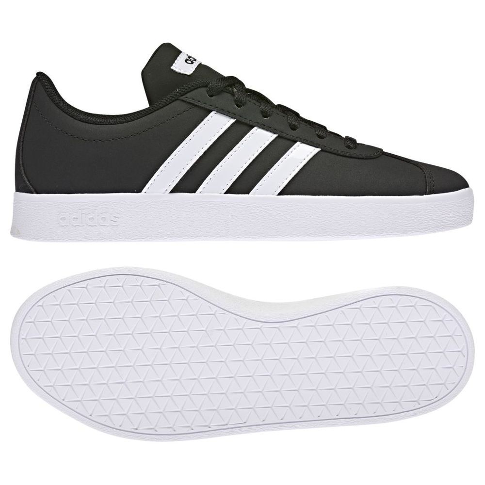 Adidas - Vl Court 2.0 Shoes Black