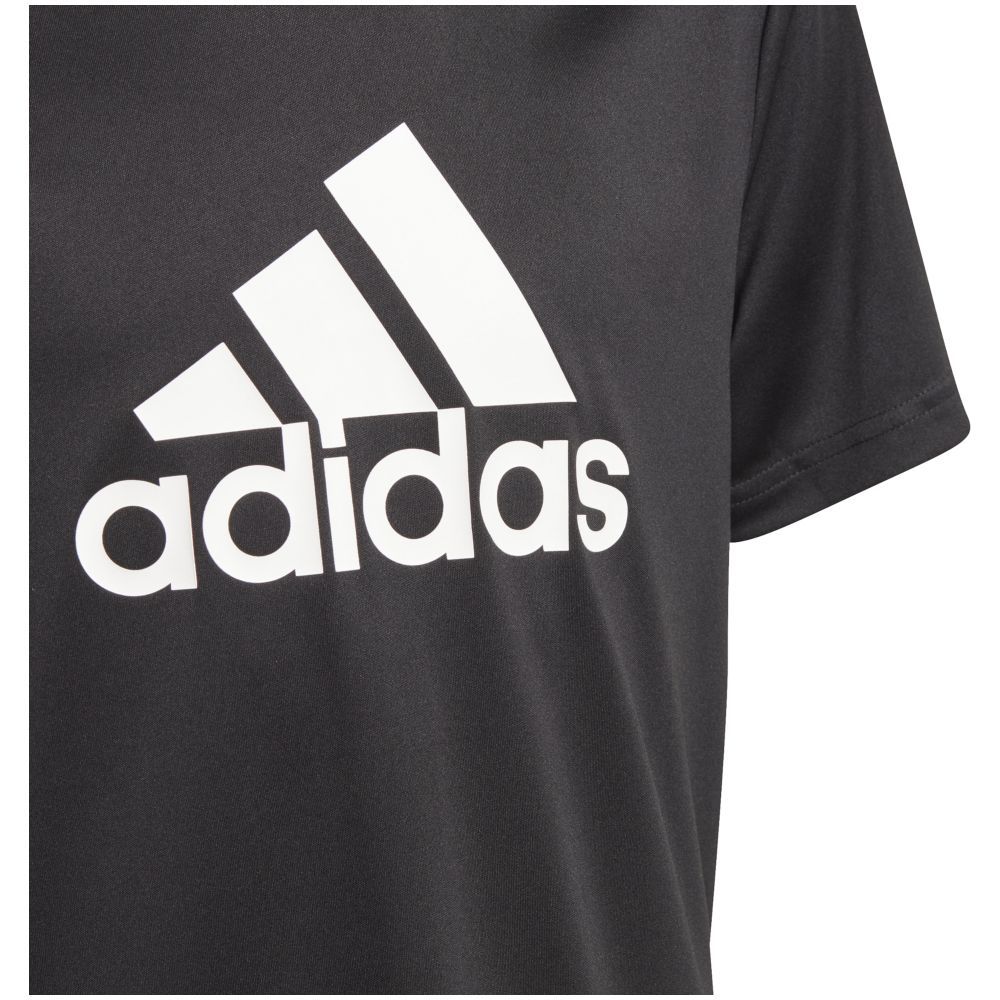 Adidas - Big Logo T-Shirt - Black