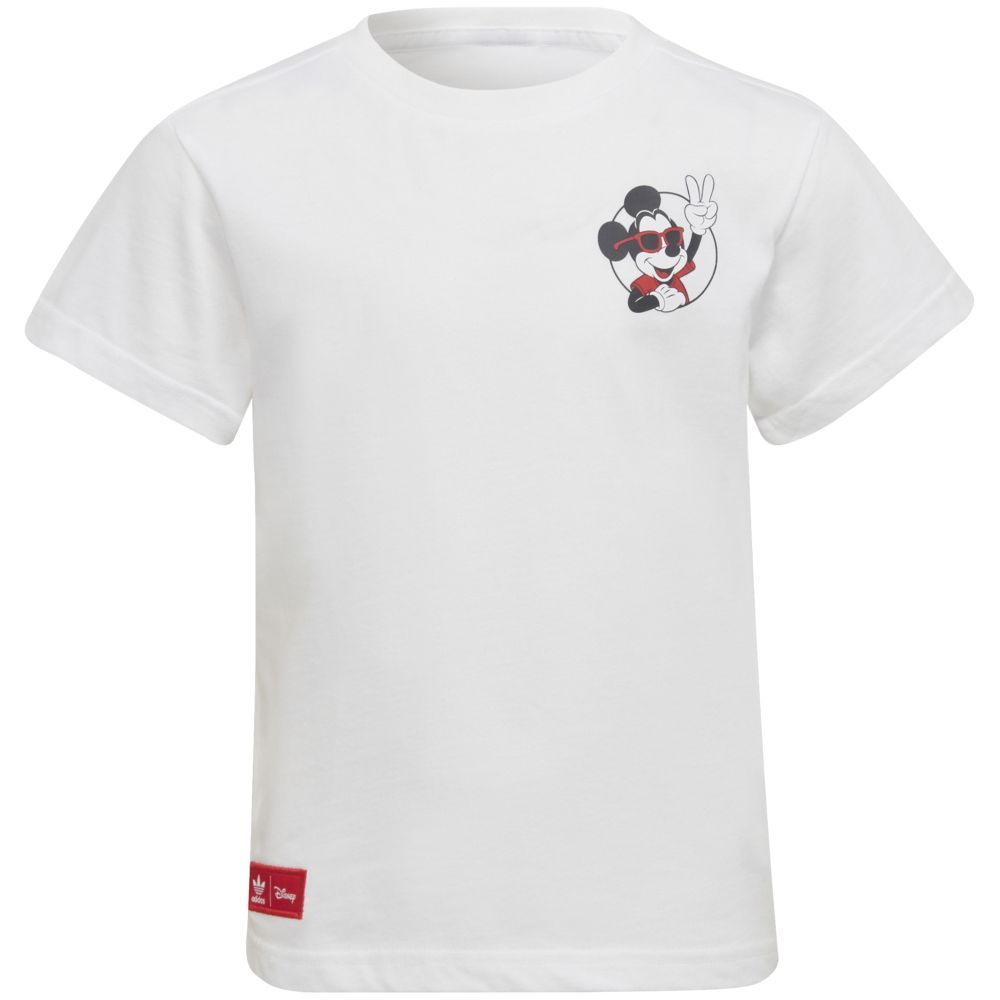 Adidas - Disney Mickey and Friends Tee - White