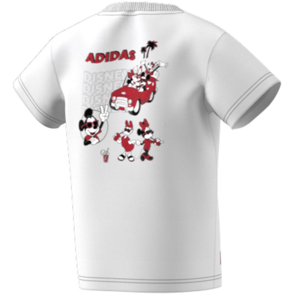 Adidas - Disney Mickey and Friends Tee - White