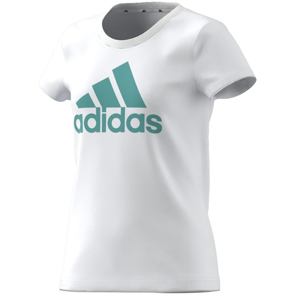 Adidas - Girls Essentials Big Logo Tee - White