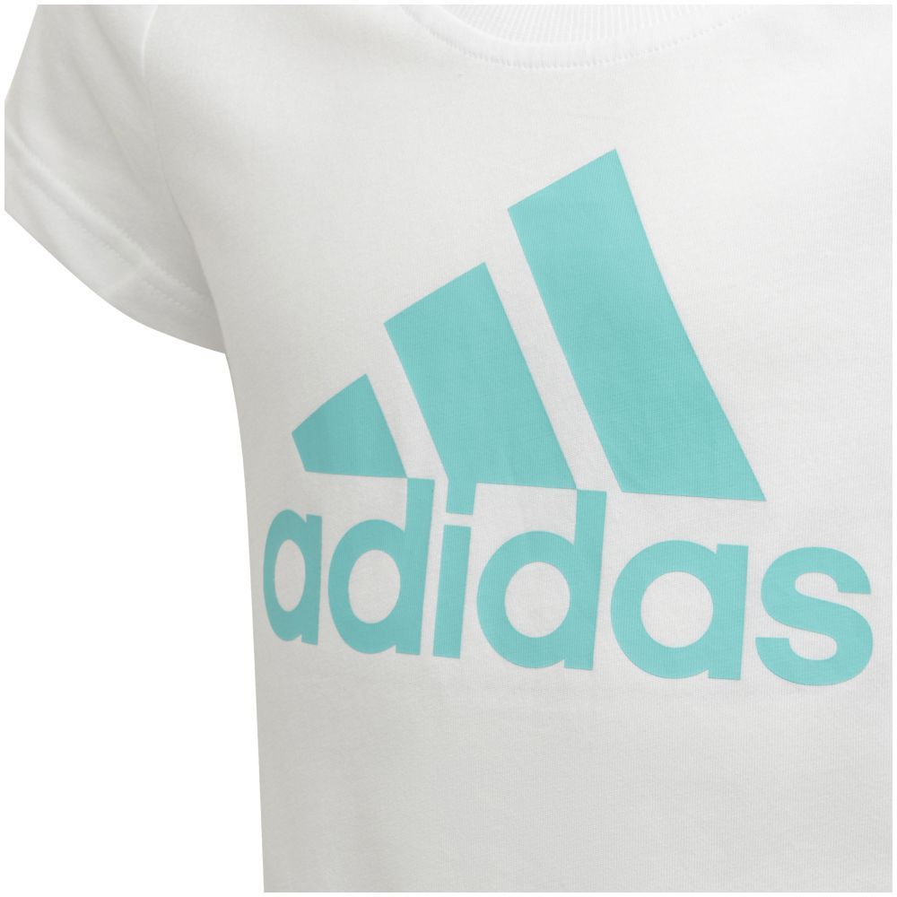 Adidas - Girls Essentials Big Logo Tee - White