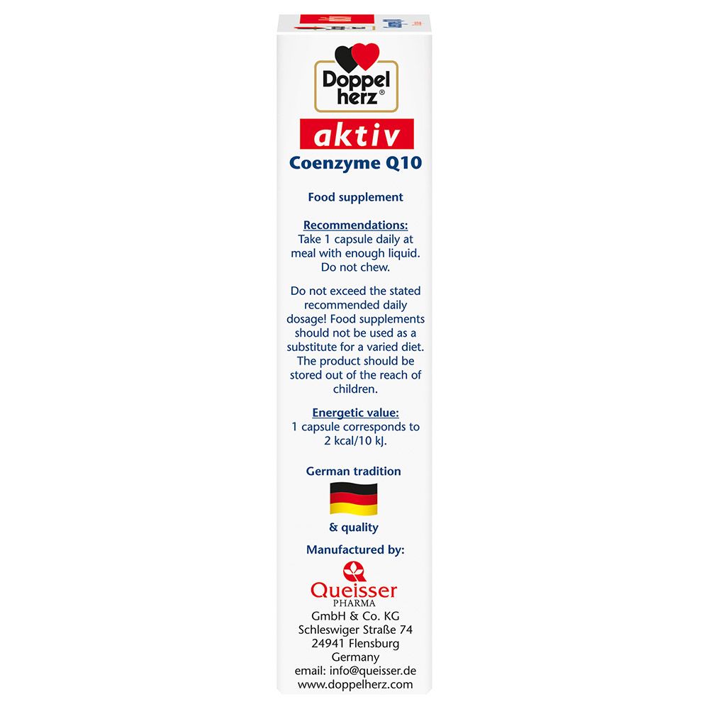 Doppelherz - Aktiv Coenzyme Q10 30 Capsules