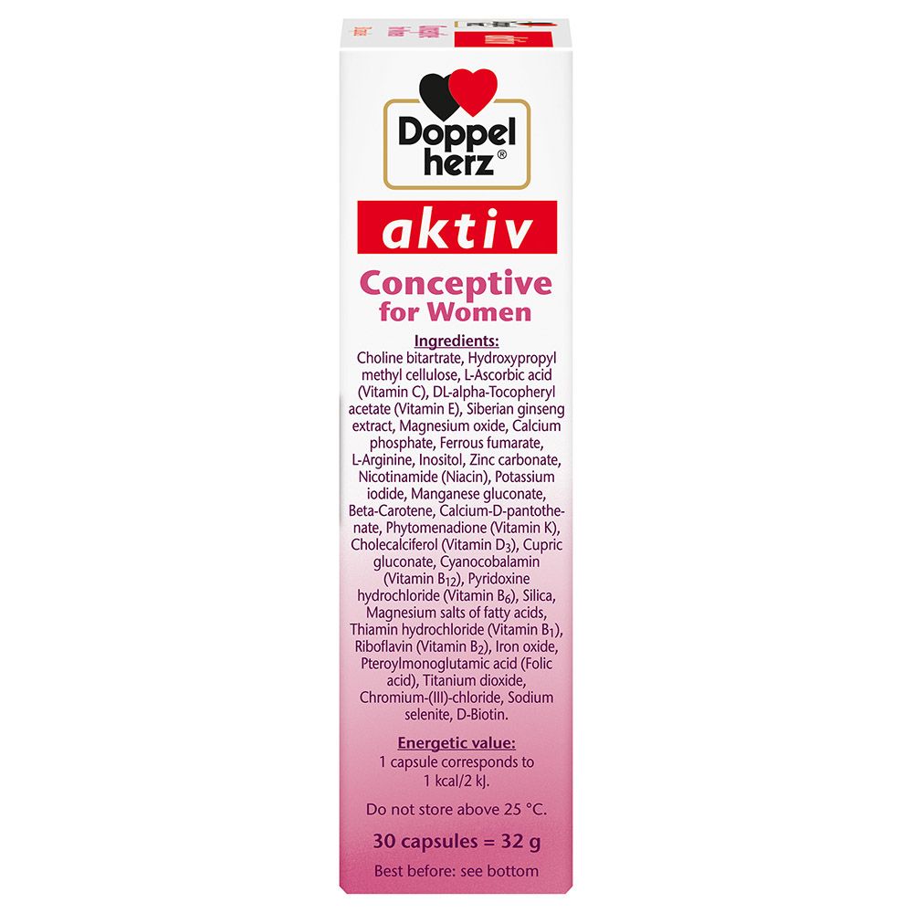 Doppelherz - Aktiv Conceptive for Women 30 Capsules