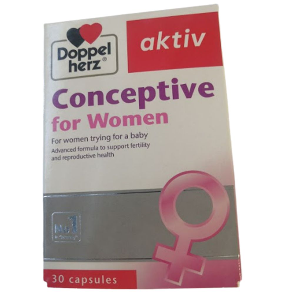 Doppelherz - Aktiv Conceptive for Women 30 Capsules