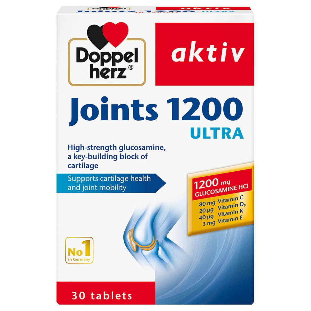 Doppelherz - Aktiv For Joints 1200 Ultra 30 Tablets