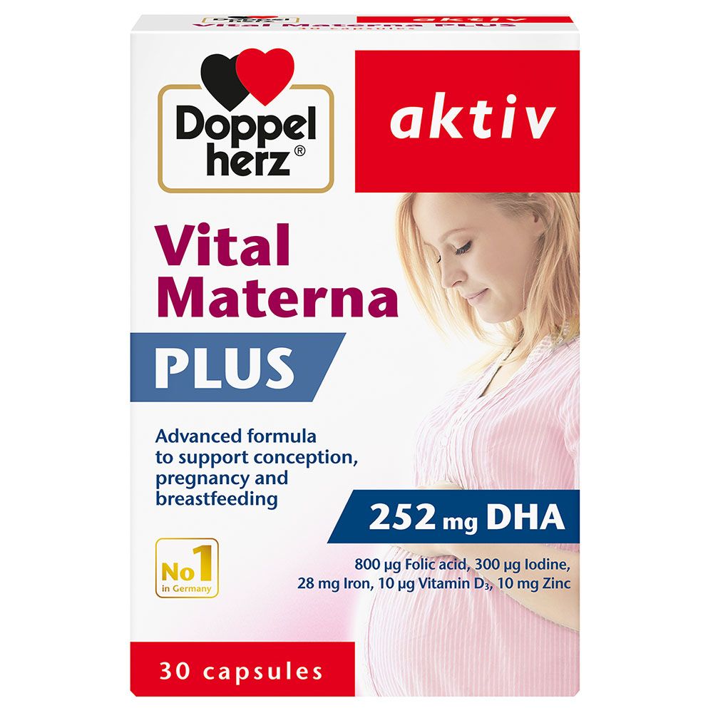 Doppelherz - Aktiv Vital Materna Plus 30 Capsules