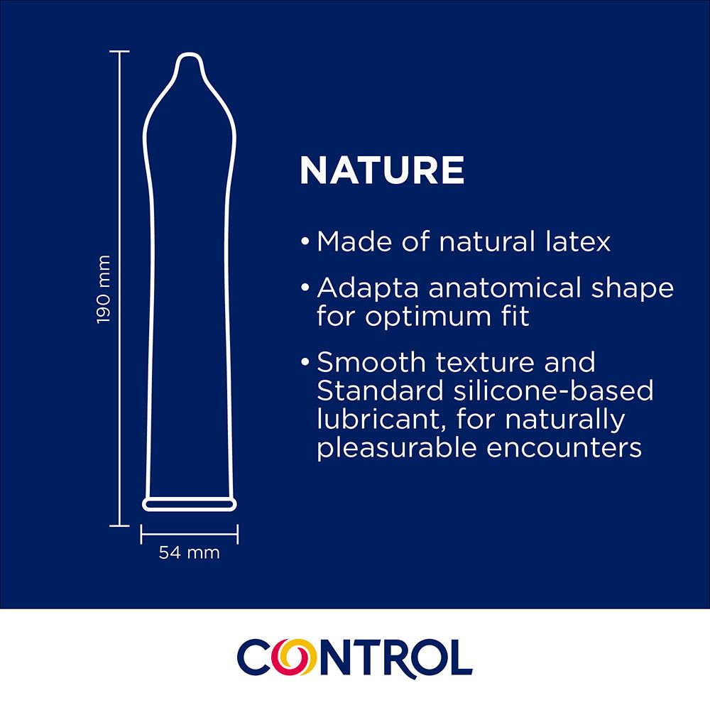 Control - Nature Condoms 12'S