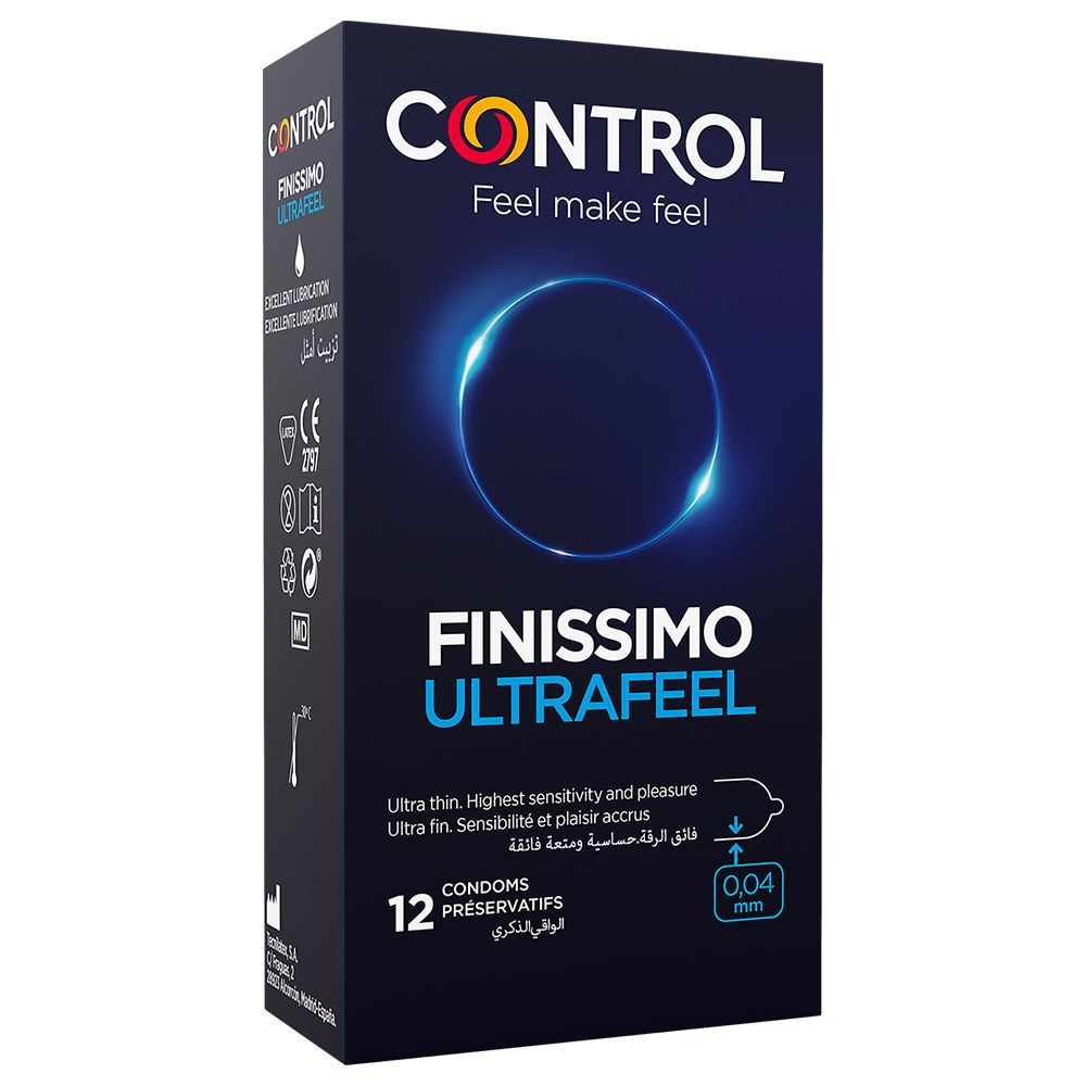 Control - Finissimo Ultra-Feel Condoms 12'S