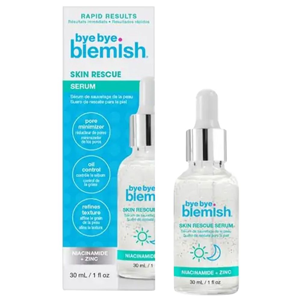 Bye Bye Blemish - Skin Rescue Serum - 30ml