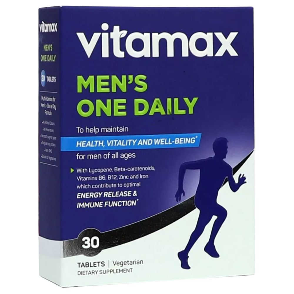 Vitamax - Men's One Daily Tablets - 30's