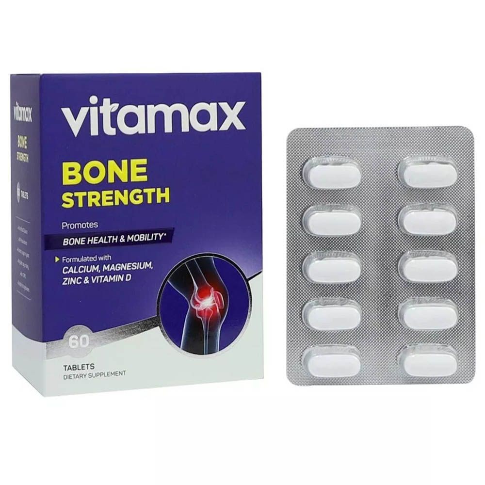 Vitamax - Bone Strength Tablets - 60's