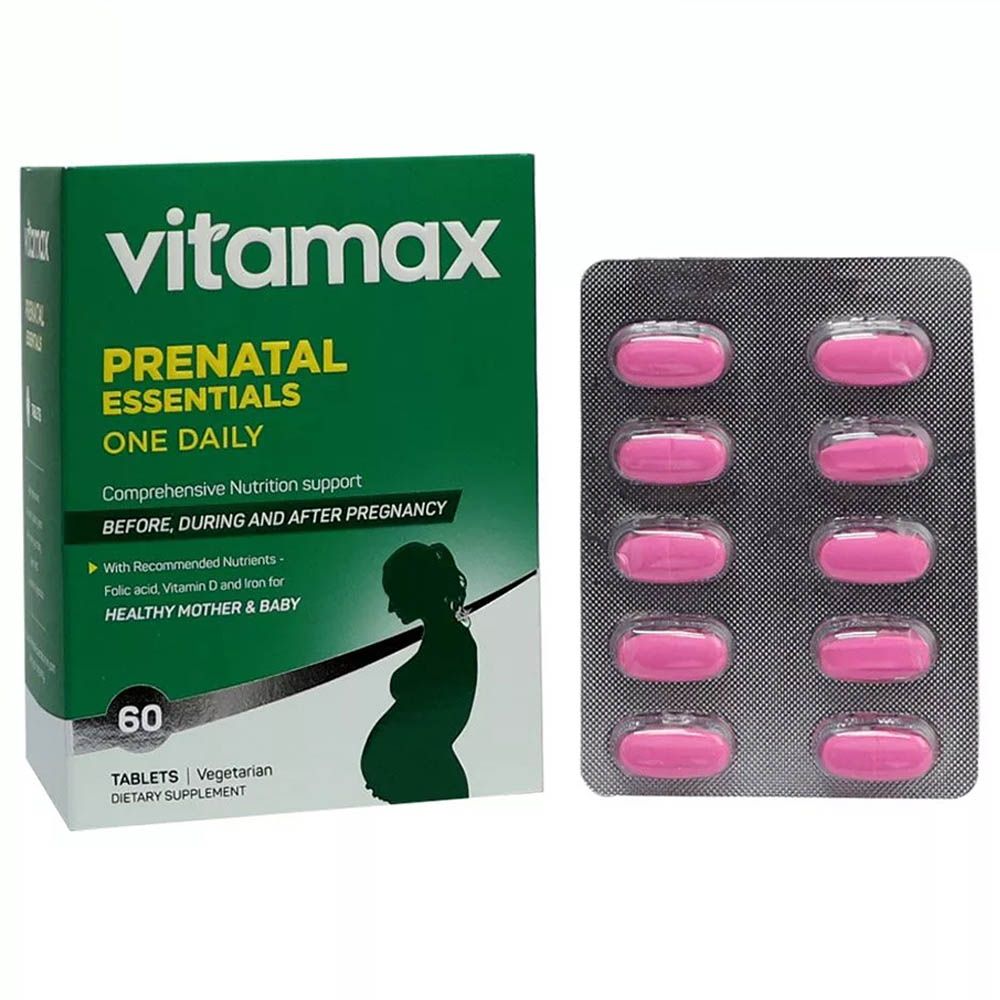 Vitamax - Prenatal Essentials One Daily Tablets - 60's