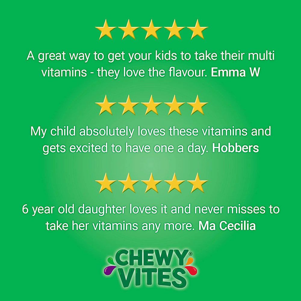 Chewy Vites - Kids Multivitamin Advance - 60 Gummies