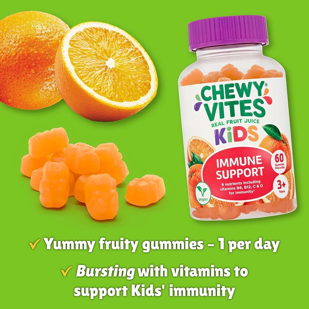 Chewy Vites - Kids Immune Support - 60 Gummies