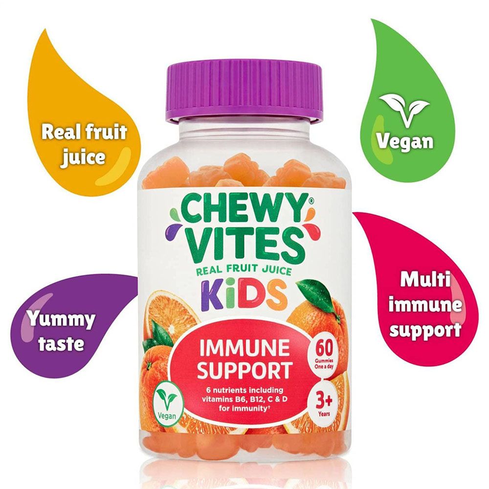 Chewy Vites - Kids Immune Support - 60 Gummies