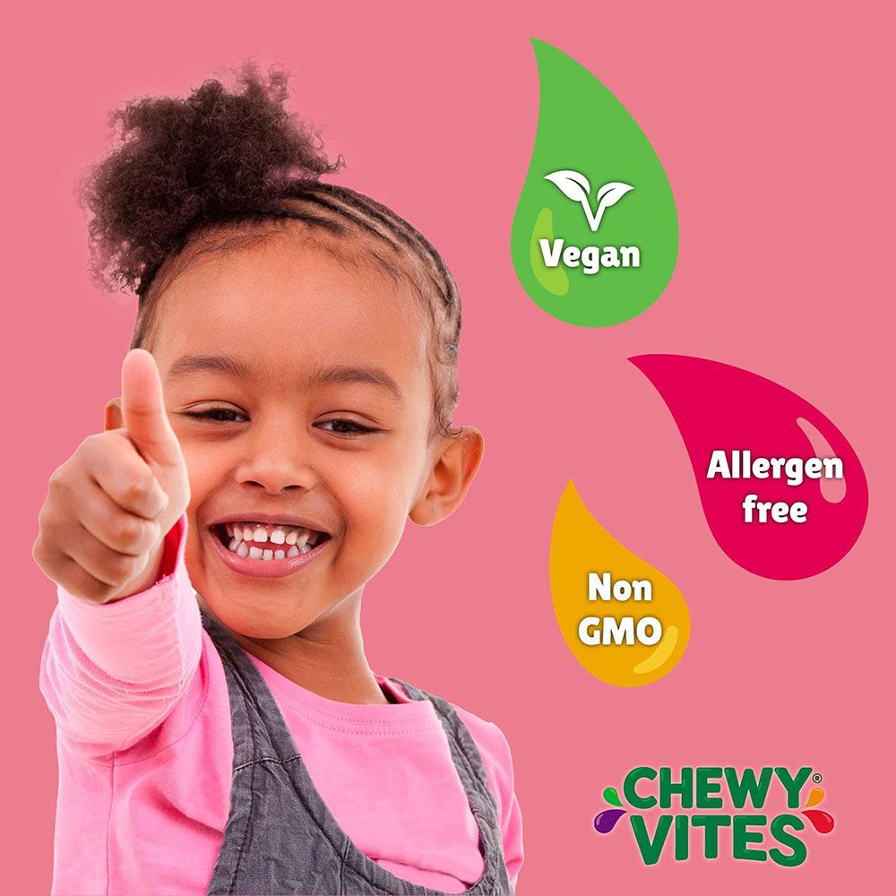 Chewy Vites - Kids Immune Support - 60 Gummies