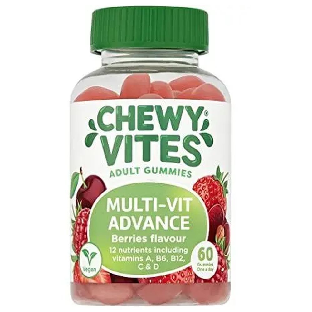 Chewy Vites - Adults Multivitamin Complete - 60 Gummies