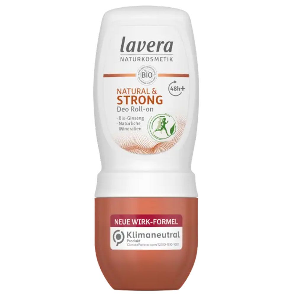 Lavera - Natural Strong Deo Roll-On 50ml