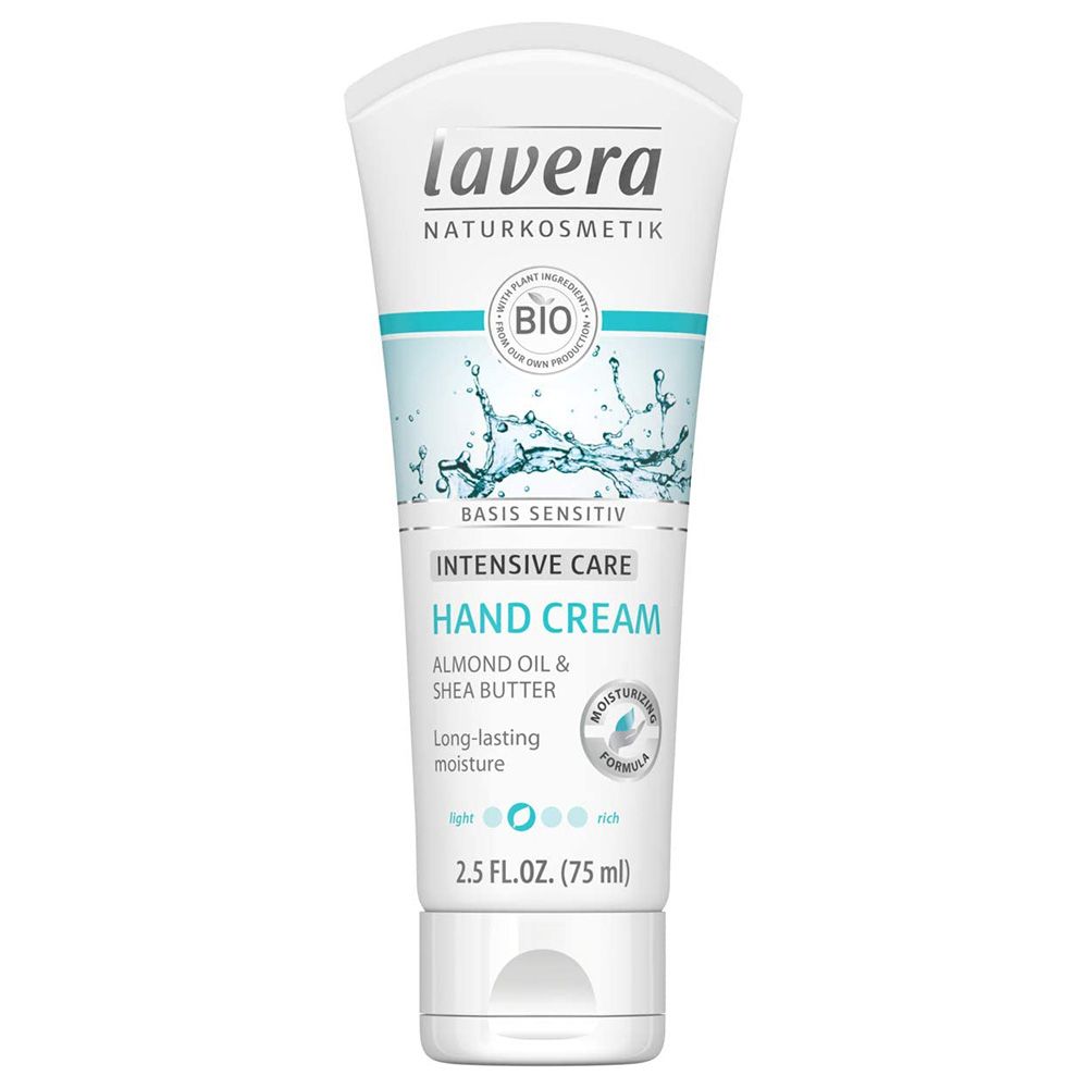 Lavera - Basis Sensitiv Hand Cream 75ml