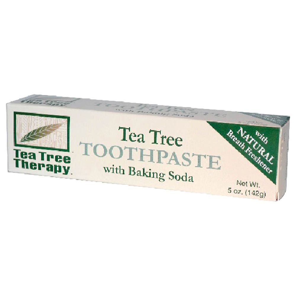 Tea Tree Therapy - Toothpaste With Baking Soda