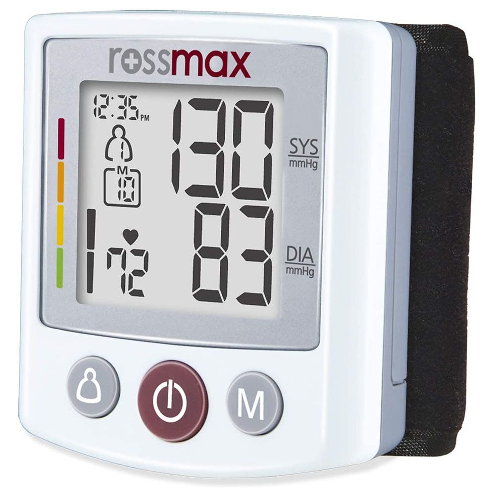 Rossmax - BQ705 Wrist Bop Monitor - White