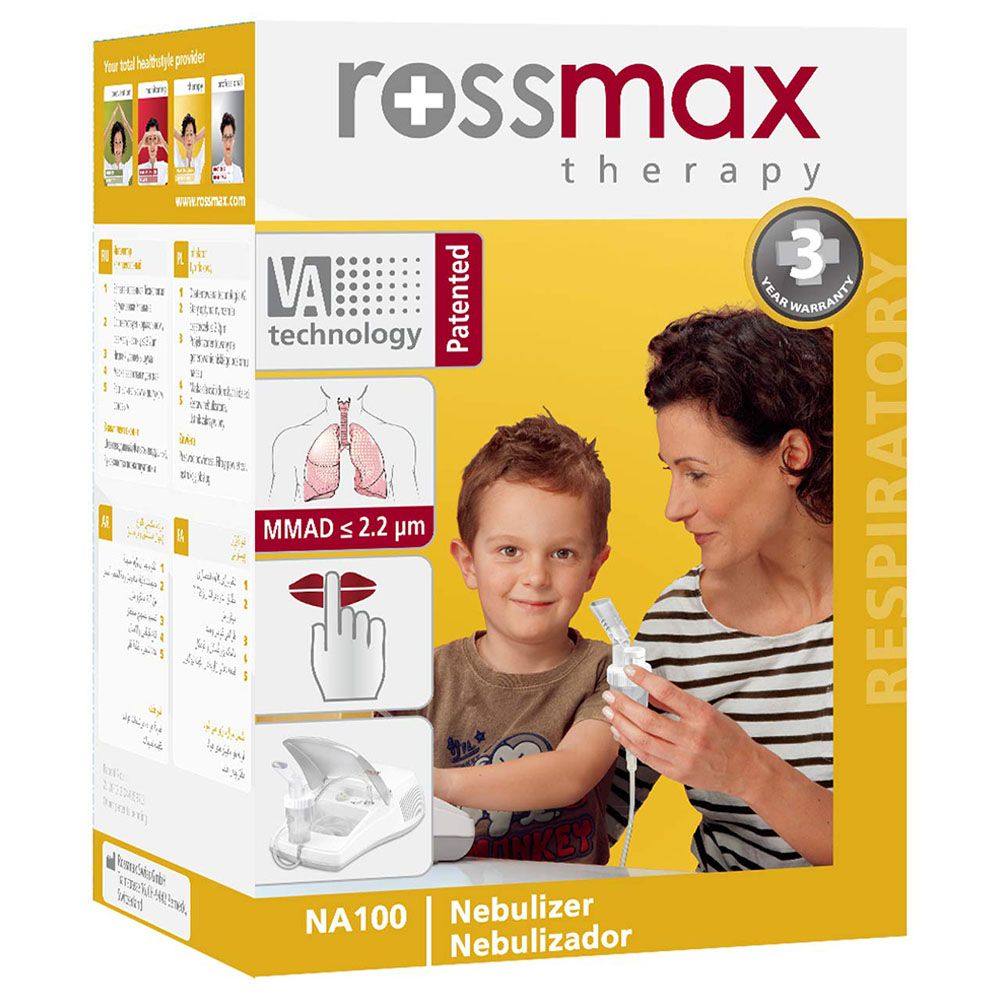 Rossmax - NA100 Piston Nebulizer - White