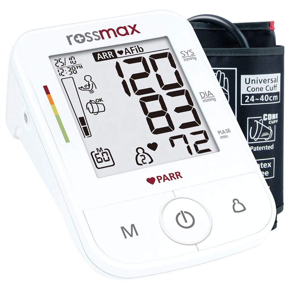 Rossmax - X5 Automatic Bop Monitor - White