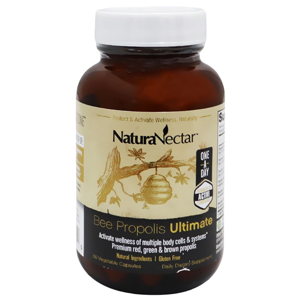 Naturanectar - Bee Propolis Ultimate Vegetable Capsules 60'S