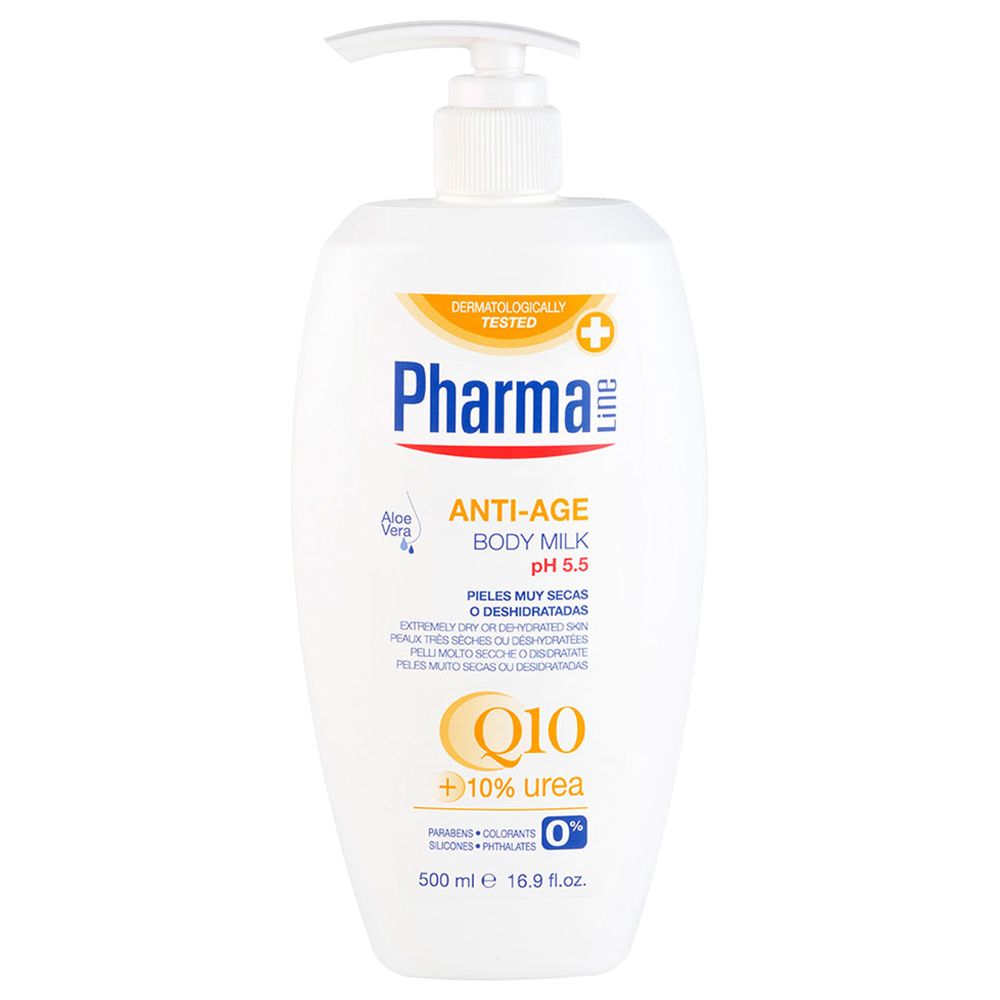 Pharmaline - Anti-Age Body Milk 500Ml