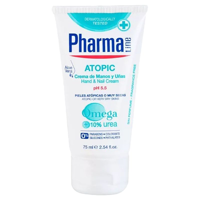 Pharmaline - Atopic Hand & Nail Cream 75Ml