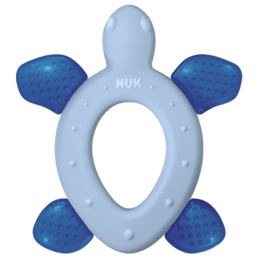 Nuk - All-Around Teether With Cooling Elements 1pc - Blue