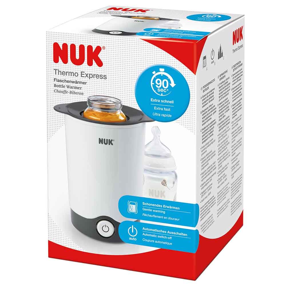 Nuk - Thermo Express Bottle Warmer - White