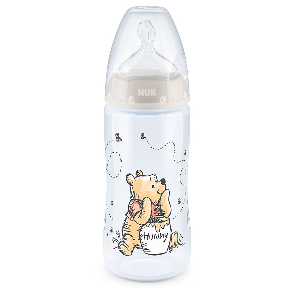 Nuk - First Choice Plus Pp Bottle - Winnie The Pooh Beige