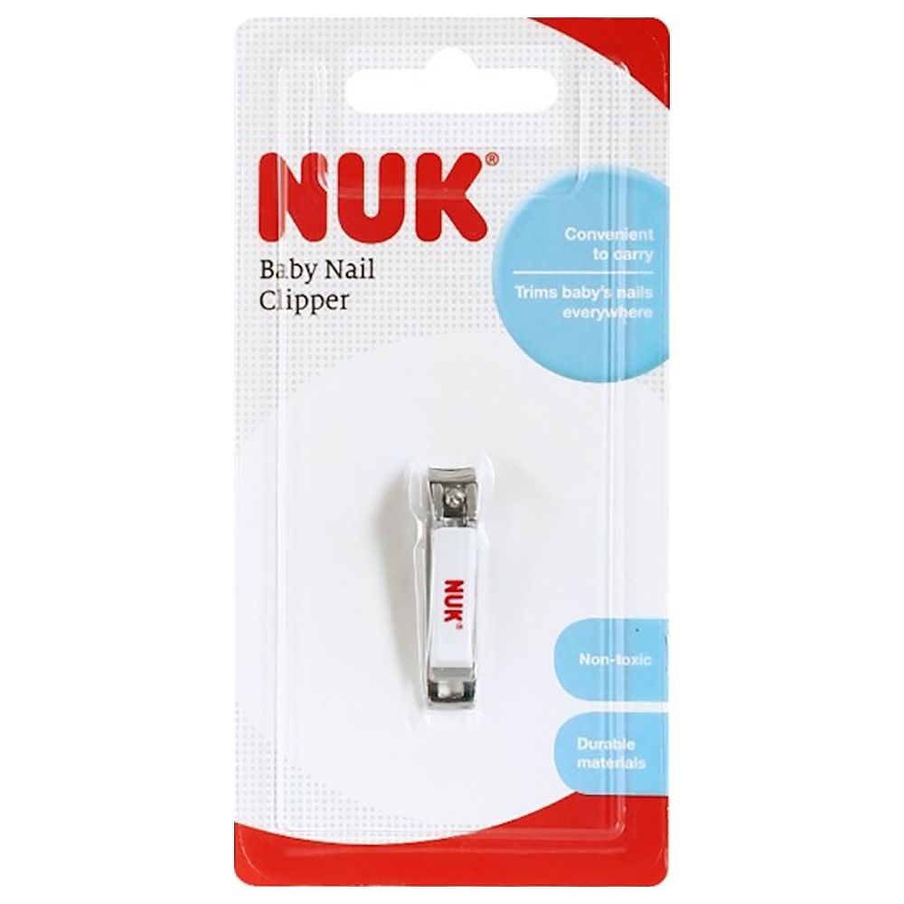 NUK - Nail Clipper - White