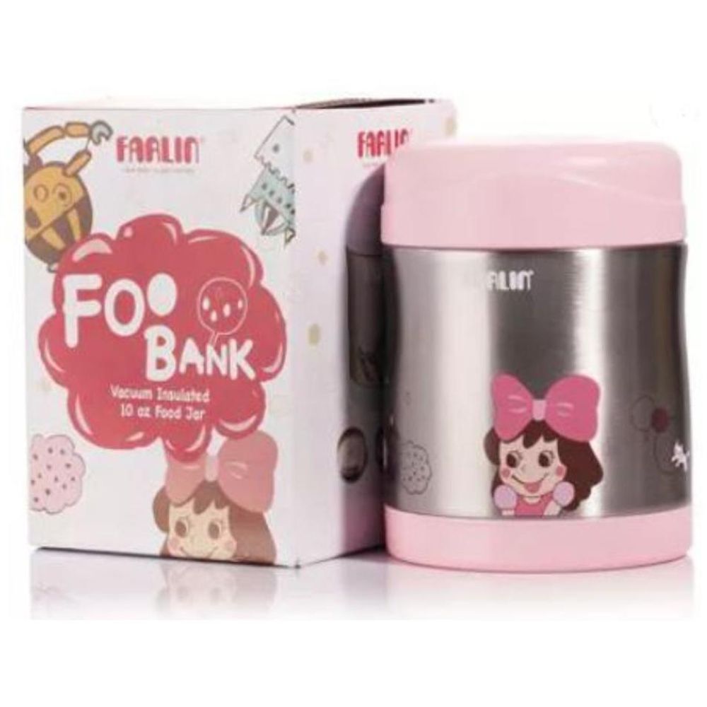 Farlin - Insulated Food Jar 300ml - Color May Vary - 1pc