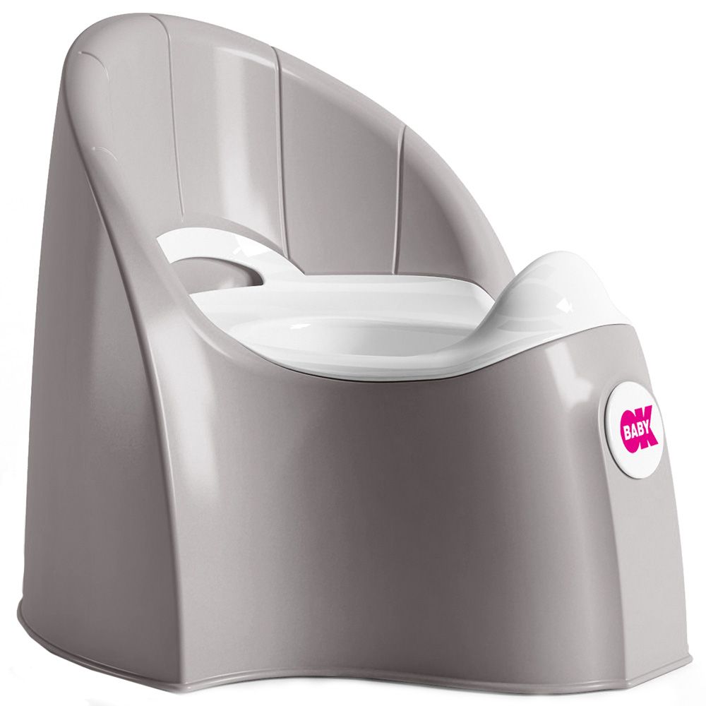 Okbaby - Pasha Futuristic Potty - Grey