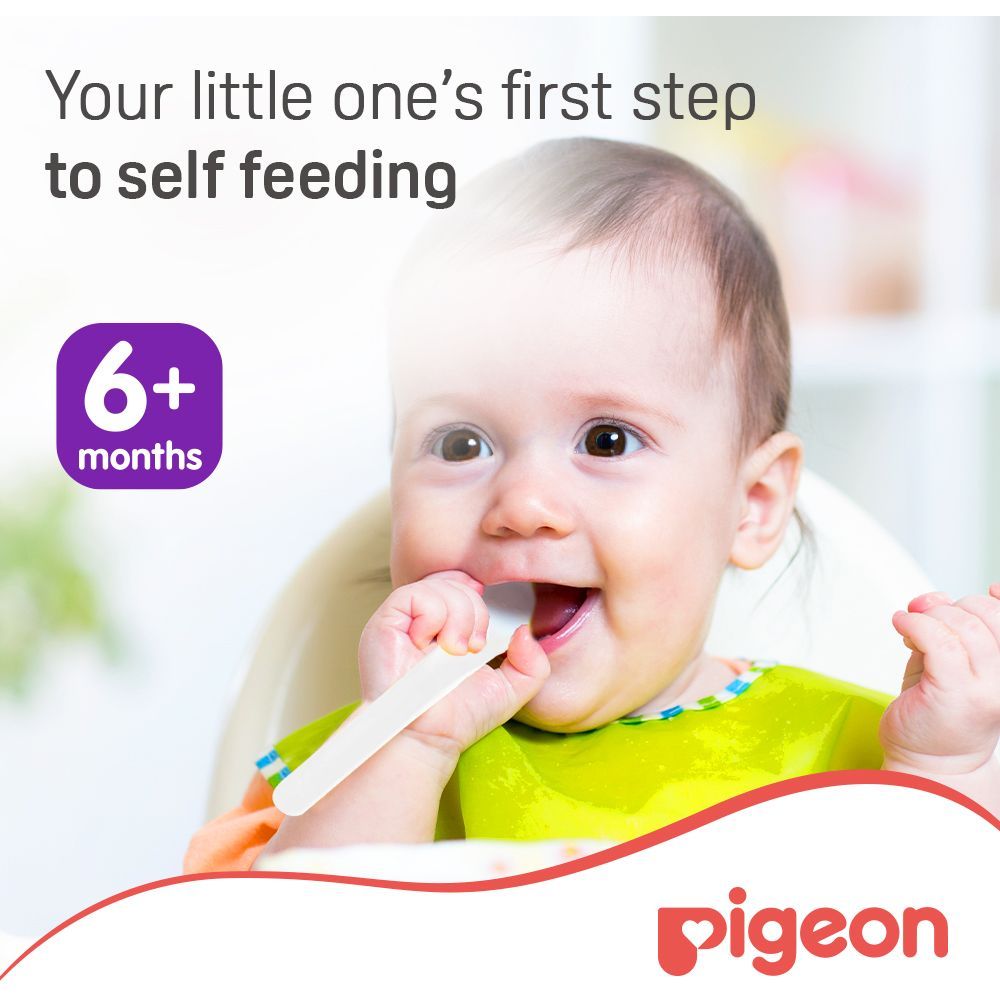 Pigeon - Baby's First Spoon & Fork Set