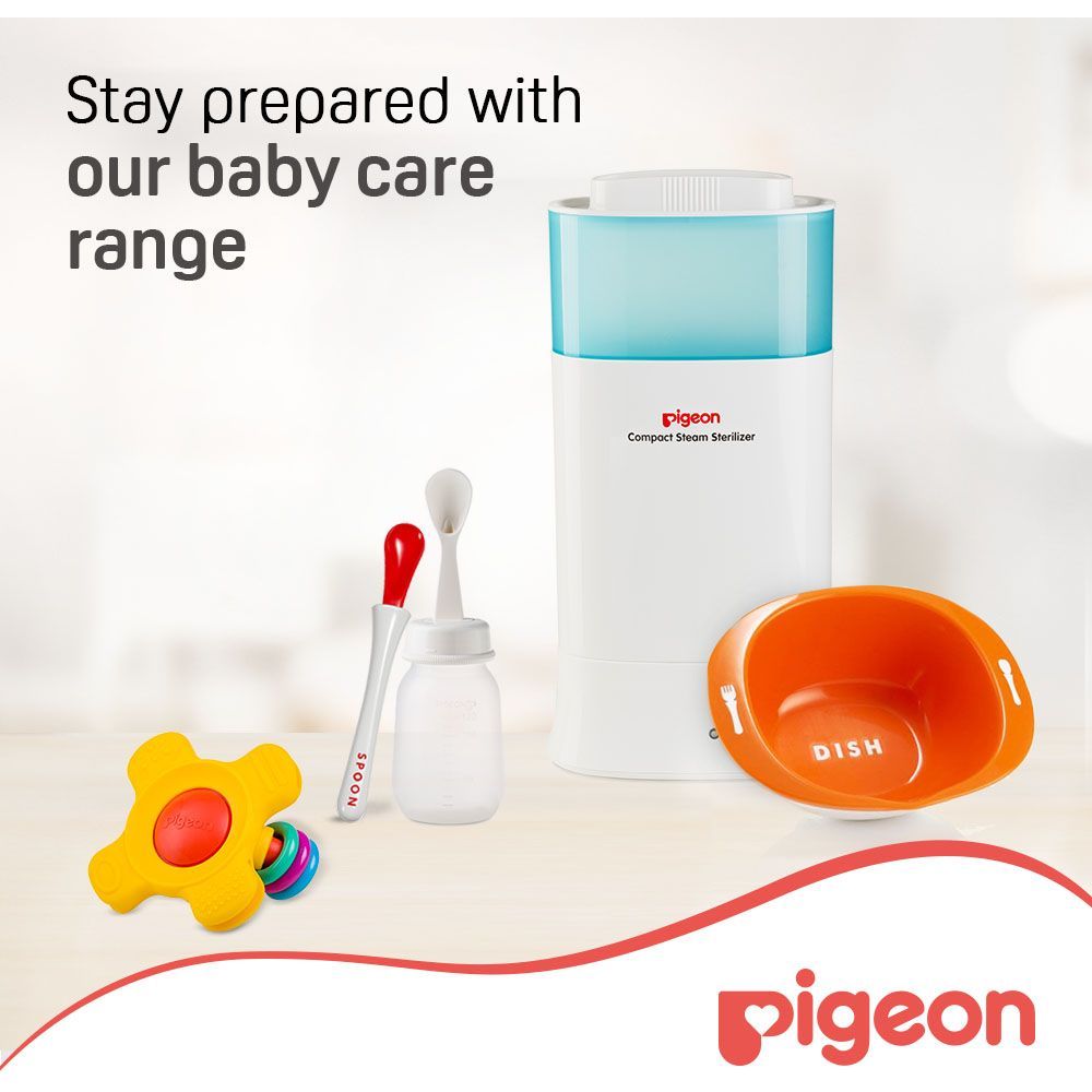 Pigeon - Weaning Bottle With Spoon 120ml