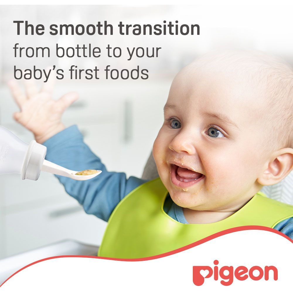 Pigeon - Weaning Bottle With Spoon 240ml