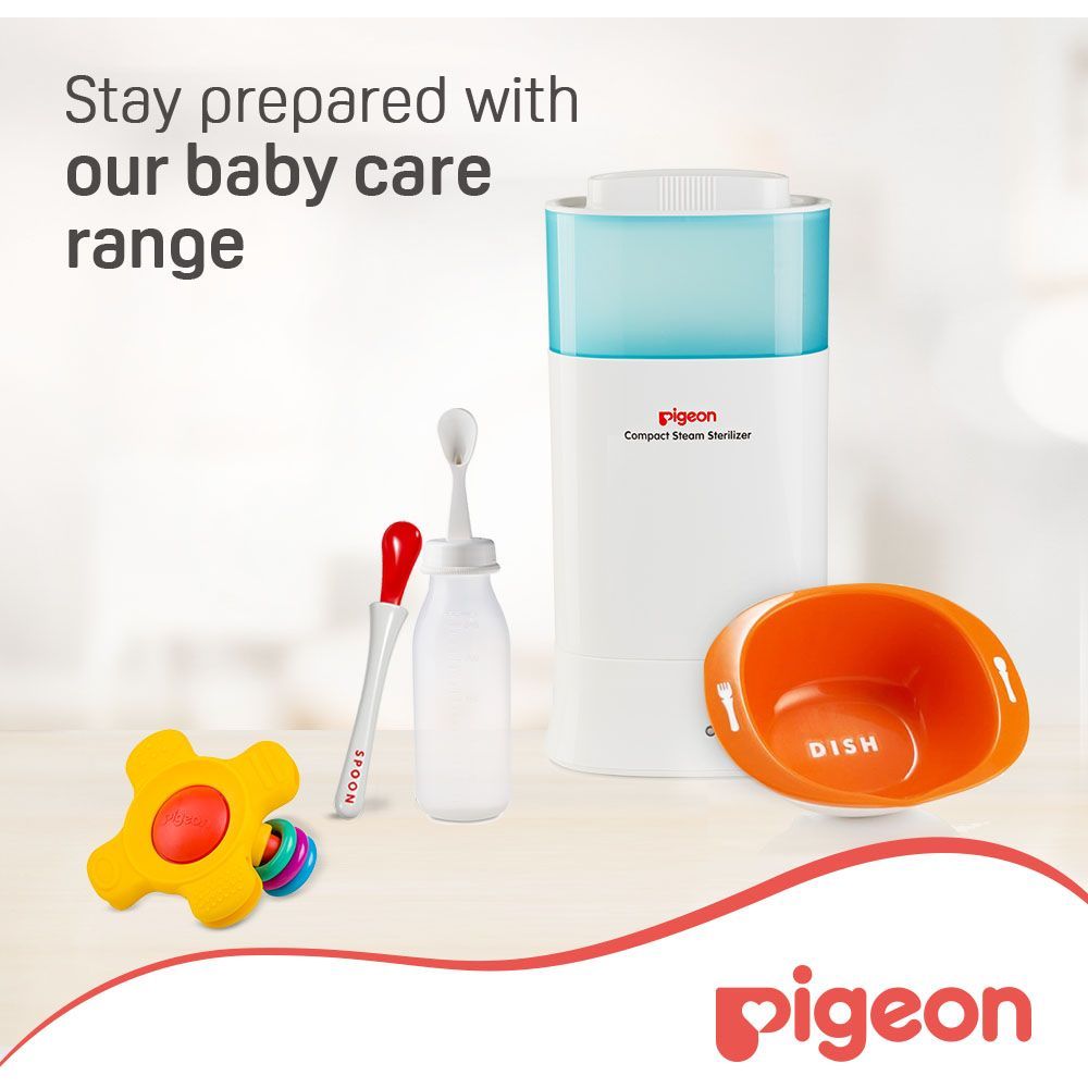 Pigeon - Weaning Bottle With Spoon 240ml