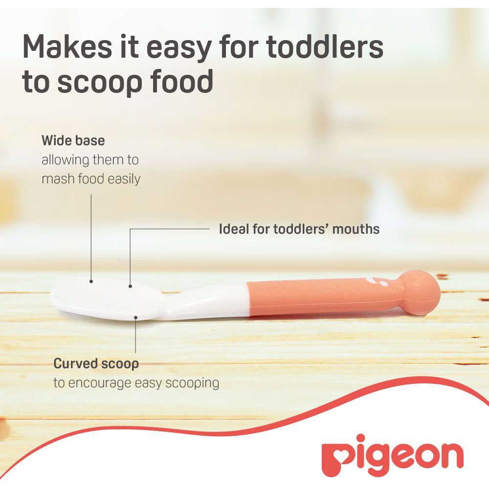 Pigeon - Self-Wean Spoon & Fork