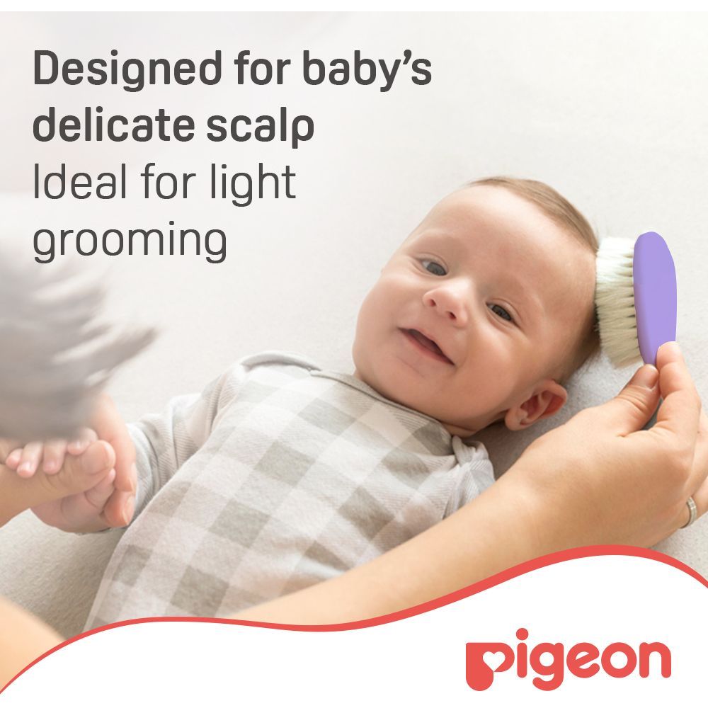 Pigeon - Comb & Hair Brush Set