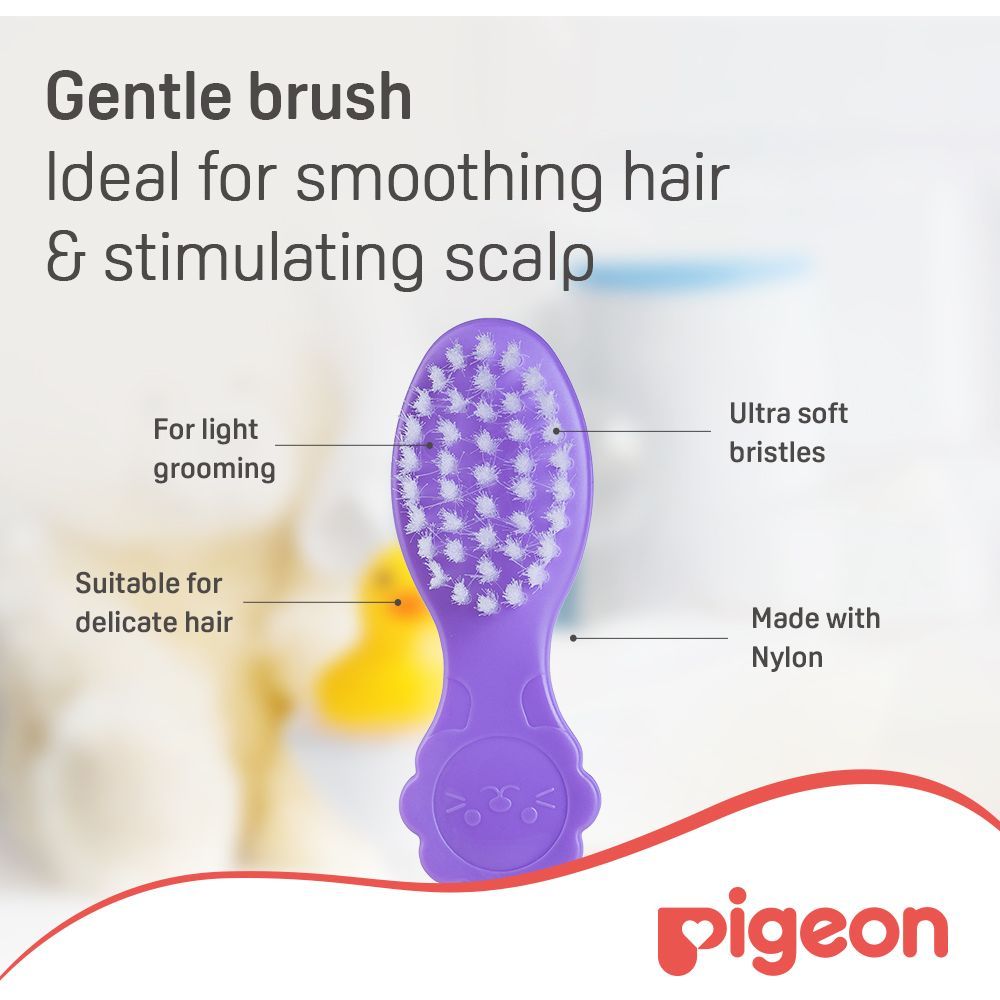 Pigeon - Comb & Hair Brush Set