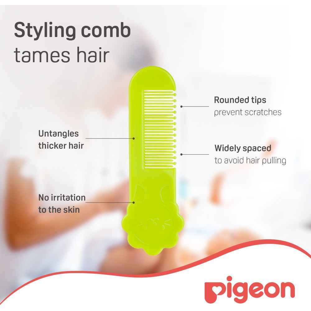 Pigeon - Comb & Hair Brush Set