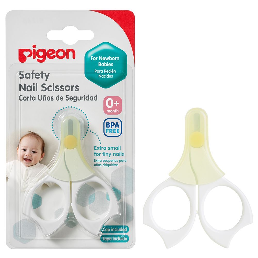 Pigeon - Safety Nail Scissors For Tiny Nails