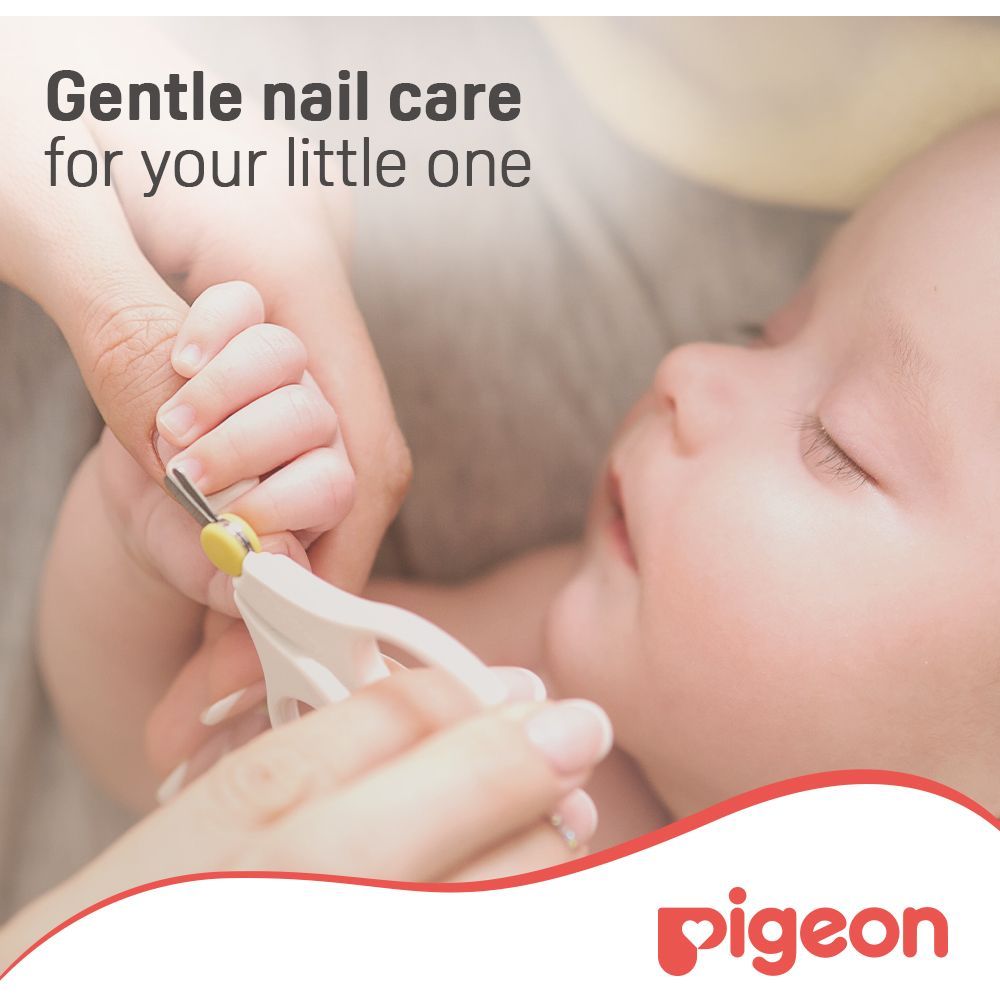 Pigeon - Safety Nail Scissors For Tiny Nails