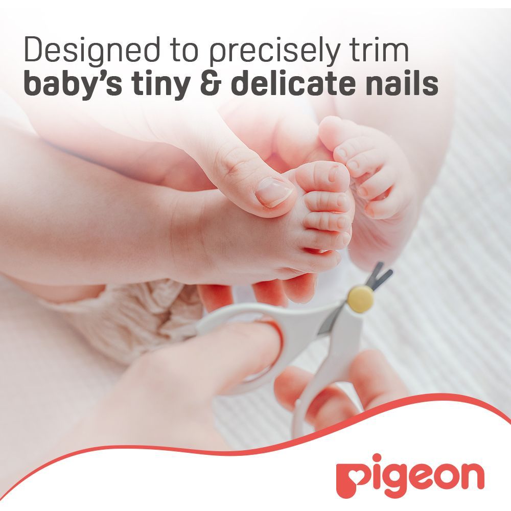 Pigeon - Safety Nail Scissors For Tiny Nails