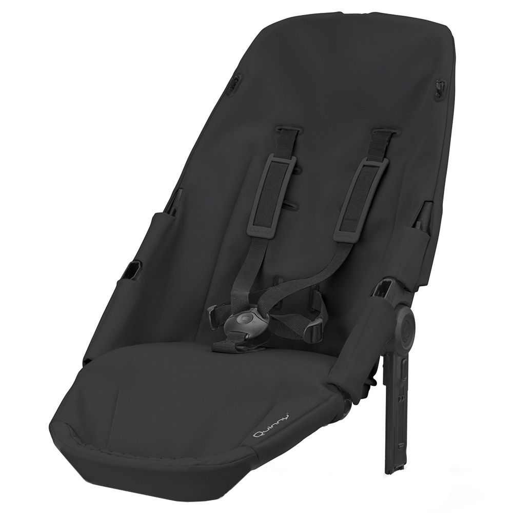 Quinny - Hubb Duo Seat - Black