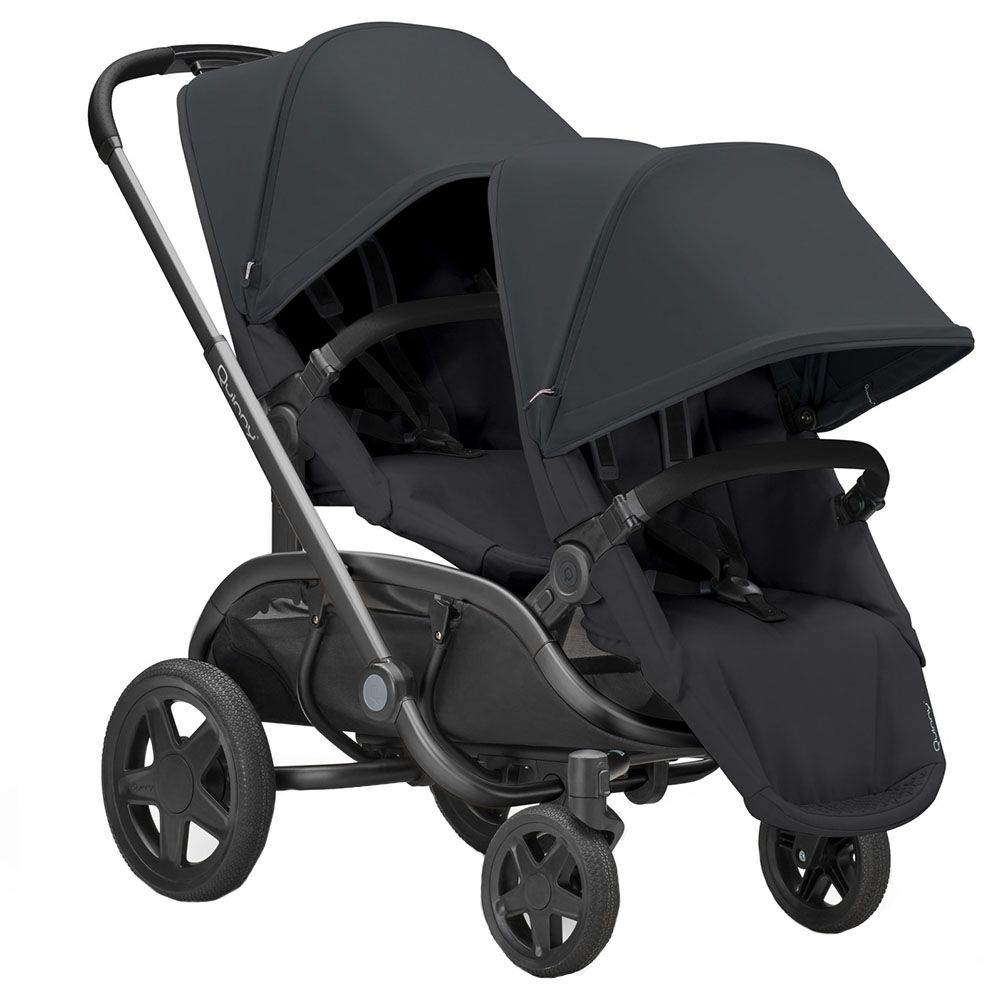 Quinny - Hubb Duo Seat - Black